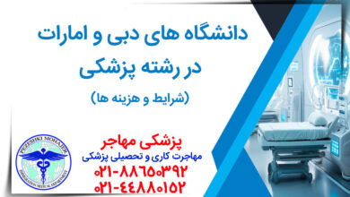بهترین دانشگاه های پزشکی امارات و دبی در رشته پزشکی