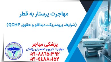 راهنمای کامل مهاجرت پرستاران به قطر. بررسی شرایط QCHP، آزمون پرومتریک (۵۰٪ قبولی)، الزامات دیتافلو (Dataflow) و میزان حقوق معاف از مالیات (۹ تا ۲۷ هزار ریال قطر) همراه با کمک‌هزینه‌های جانبی.