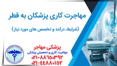 مهاجرت کاری پزشکان به قطر مدارک شرایط و هزینه ها