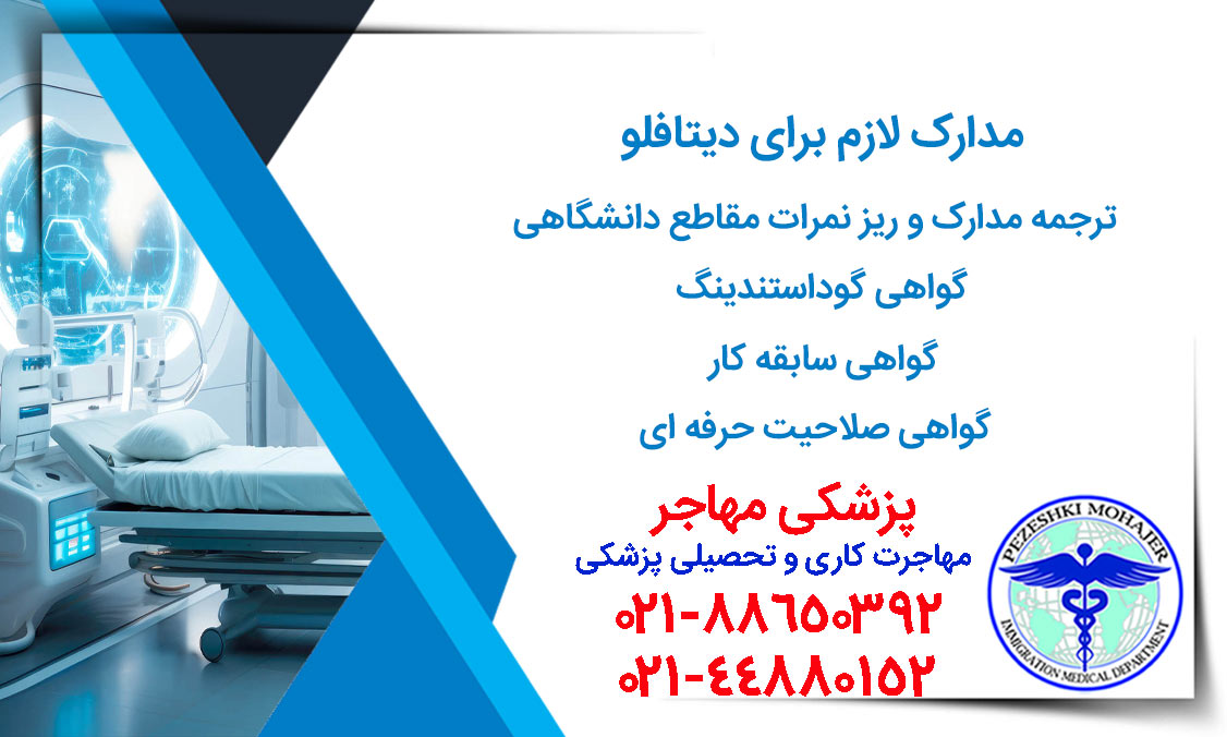 مدارک لازم برای دیتافلو