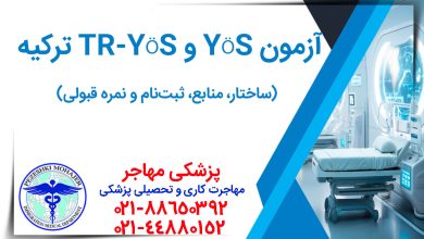 آزمون یوس (YÖS) چیست؟ با آخرین تغییرات آزمون یوس مرکزی (TR-YÖS) در سال ۲۰۲۶ آشنا شوید. راهنمای کامل ساختار، تعداد سؤالات، منابع (متروپل، پوزا)، زمان و هزینه ثبت‌نام، حداقل نمره قبولی برای تحصیل پزشکی، دندانپزشکی و پیراپزشکی در ترکیه.