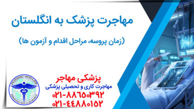 مهاجرت پزشک عمومی و متخصص به انگلستان