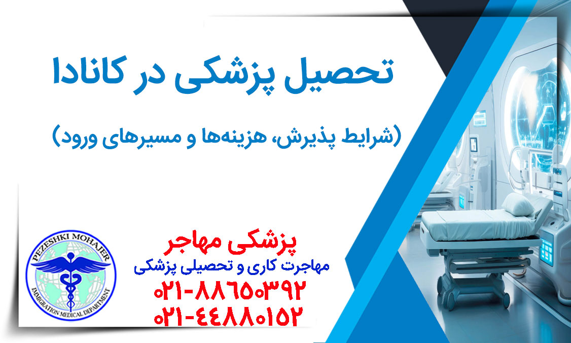 راهنمای جامع تحصیل پزشکی در کانادا: شرایط پذیرش، هزینه‌ها و مسیرهای ورود دانشجویان بین‌المللی